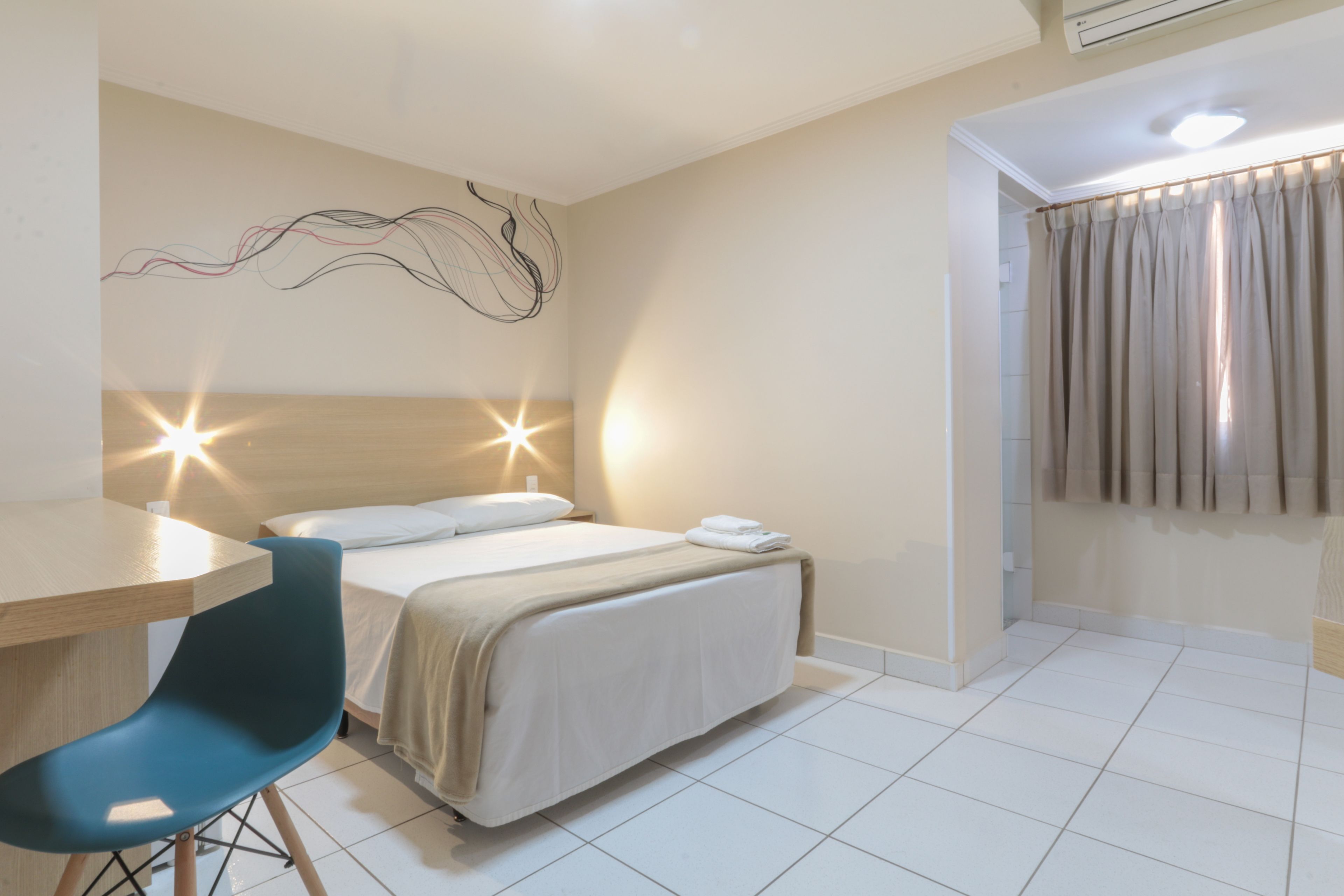 Superior Double Room, 1 Double Bed | Desk, laptop workspace, blackout drapes, free WiFi