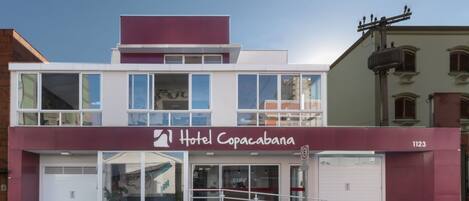 Fachada del alojamiento