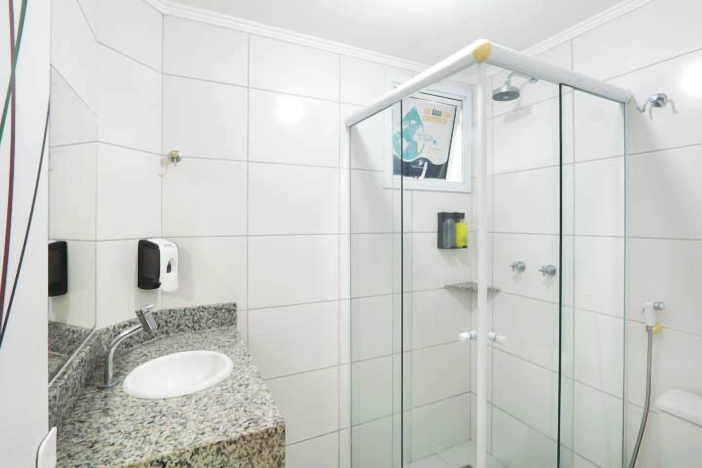 superior single room, 2 single beds | bathroom | shower, free toiletries, towels, soap