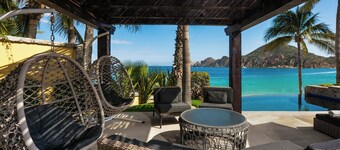Beachfront Villa 1 at Hacienda Beach Club on Medano Beach
