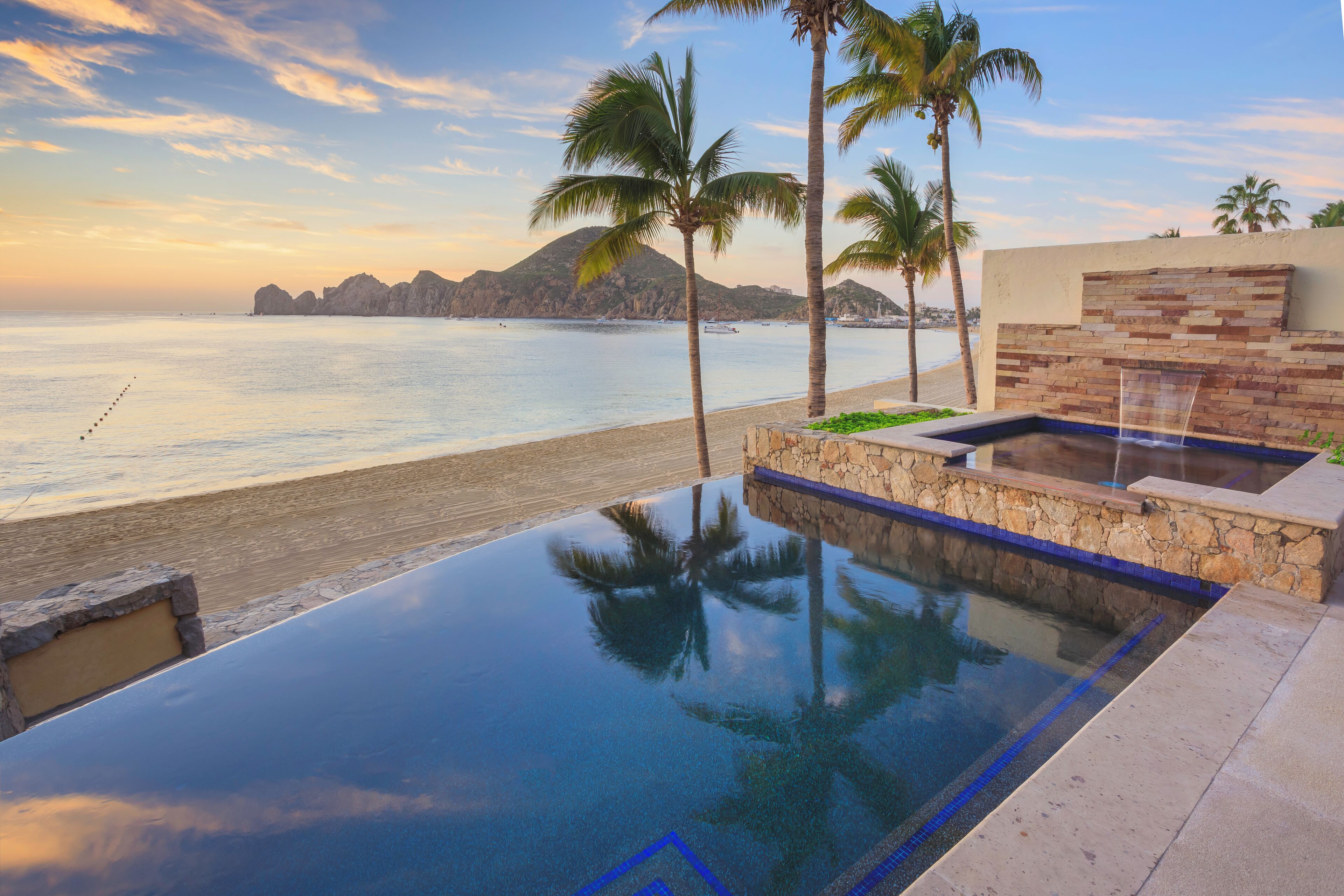 Piscina externa, piscina aquecida