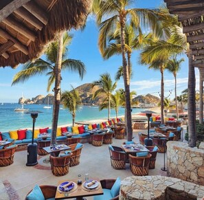 Servei de restauració a l'aire lliure