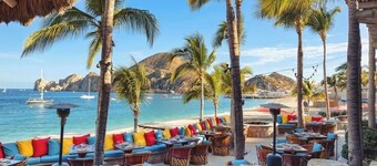 Beachfront Villa One at Hacienda Beach Club on Medano Beach