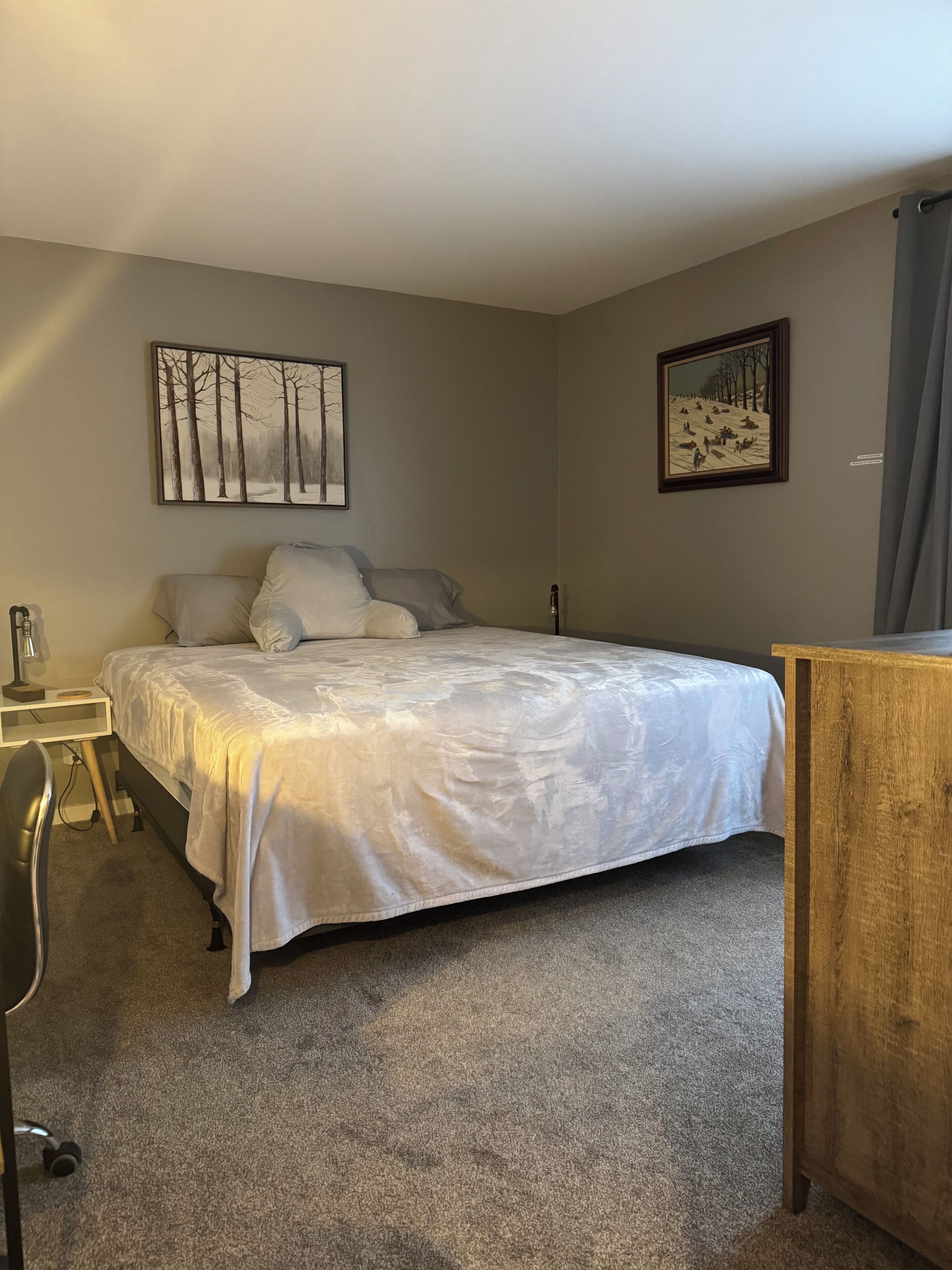 1 Schlafzimmer, Schreibtisch, Bügeleisen/Bügelbrett, WLAN