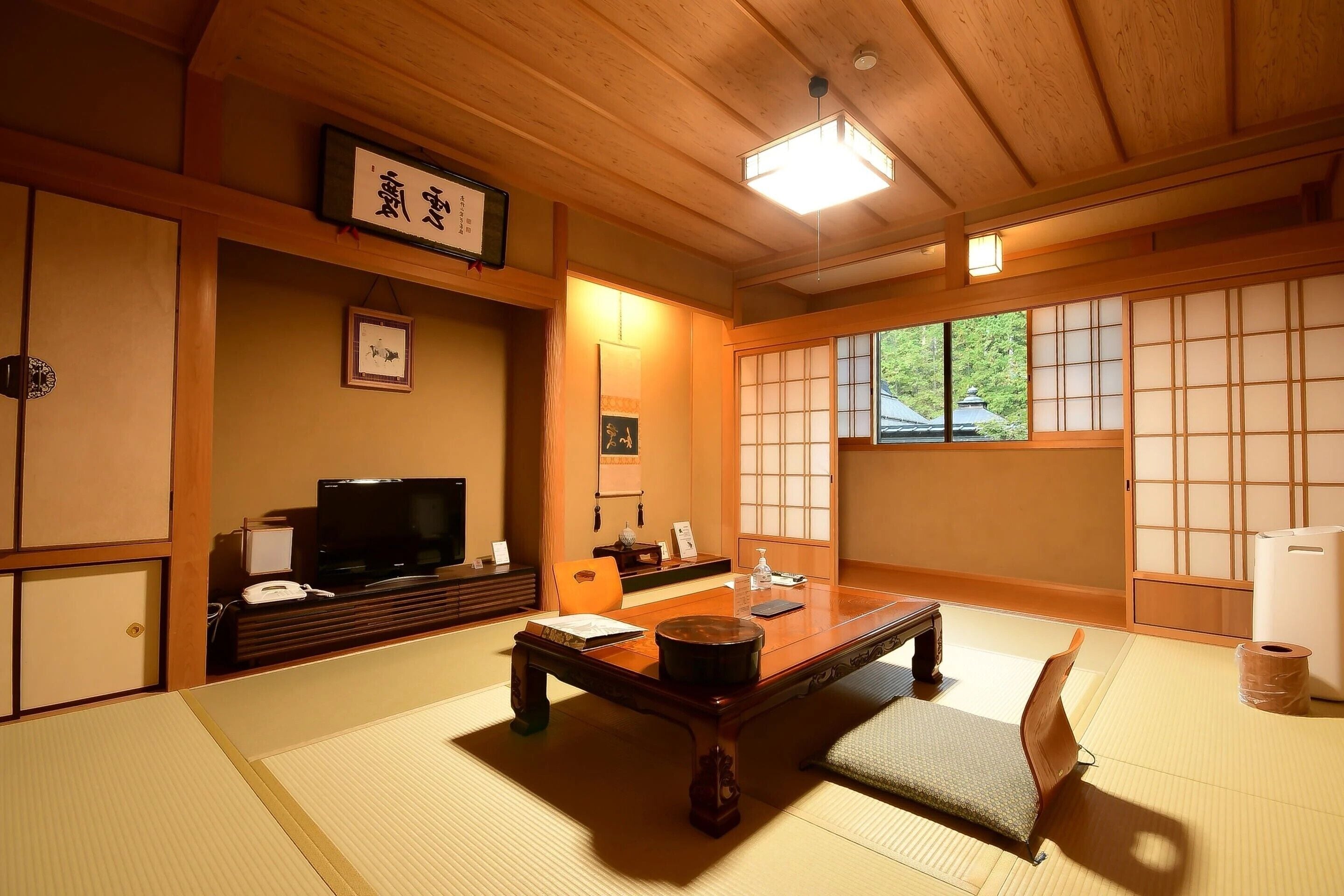Standard Japanese Style Room with Shared Bathroom | Down comforters, in-room safe, free WiFi, bed sheets