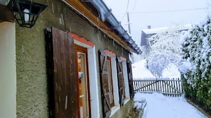Yksityiskohta ulkoa
