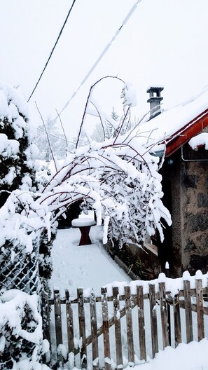 Enceinte de l’hébergement