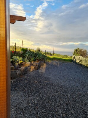 Property grounds - Elegant studio (V0) with garden and infinity views (Horta,Faial, Açores)