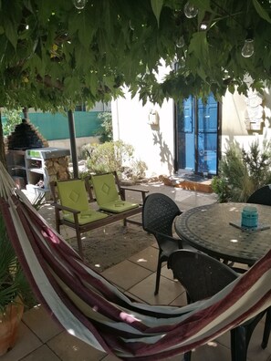 Restaurang utomhus