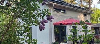 Modern holiday home in the Berlin countryside 100 m to Wandlitz and Liepnitzsee
