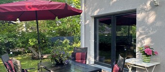 Modern holiday home in the Berlin countryside 100 m to Wandlitz and Liepnitzsee