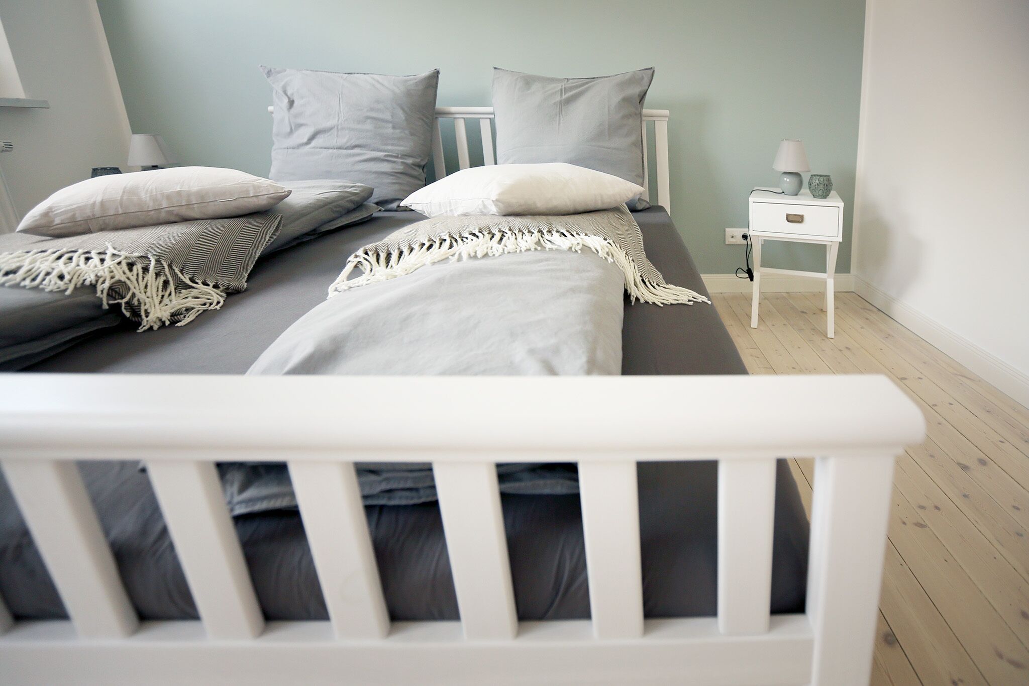 2 Schlafzimmer, Bügeleisen/Bügelbrett, Reisekinderbett, kostenloses WLAN