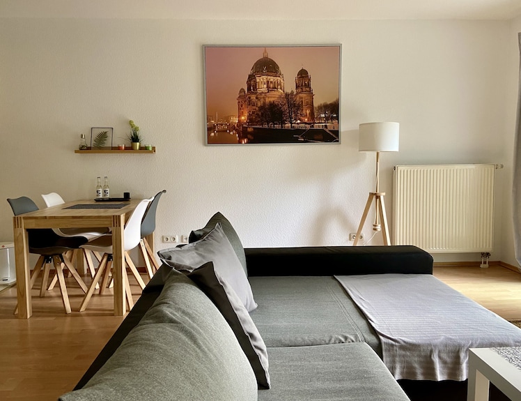 Schöne Ferienwohnung Am Müggelsee Mit Garten - Erkner