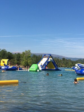 Outdoor pool - "Provencal villa for 6pers. private pool .😀.promotion september 200€/nuit (Montauroux)