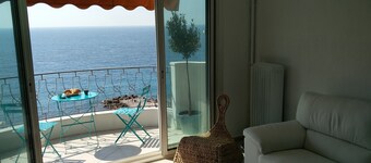 Promenade des Anglais, front Sea & Beach, Outstanding Panorama 