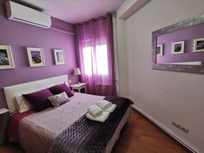 3 عدّة غرف نوم ومكواة/لوح كي وسرير سفر وواي فاي مجانًا