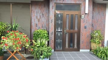 住宿正面