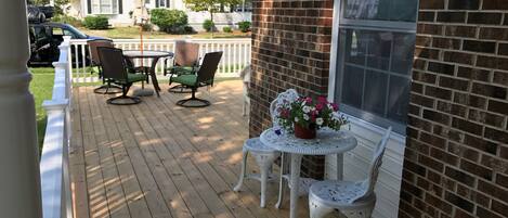 Restauration extérieure