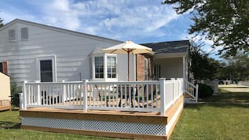 Terrasse/gårdhave