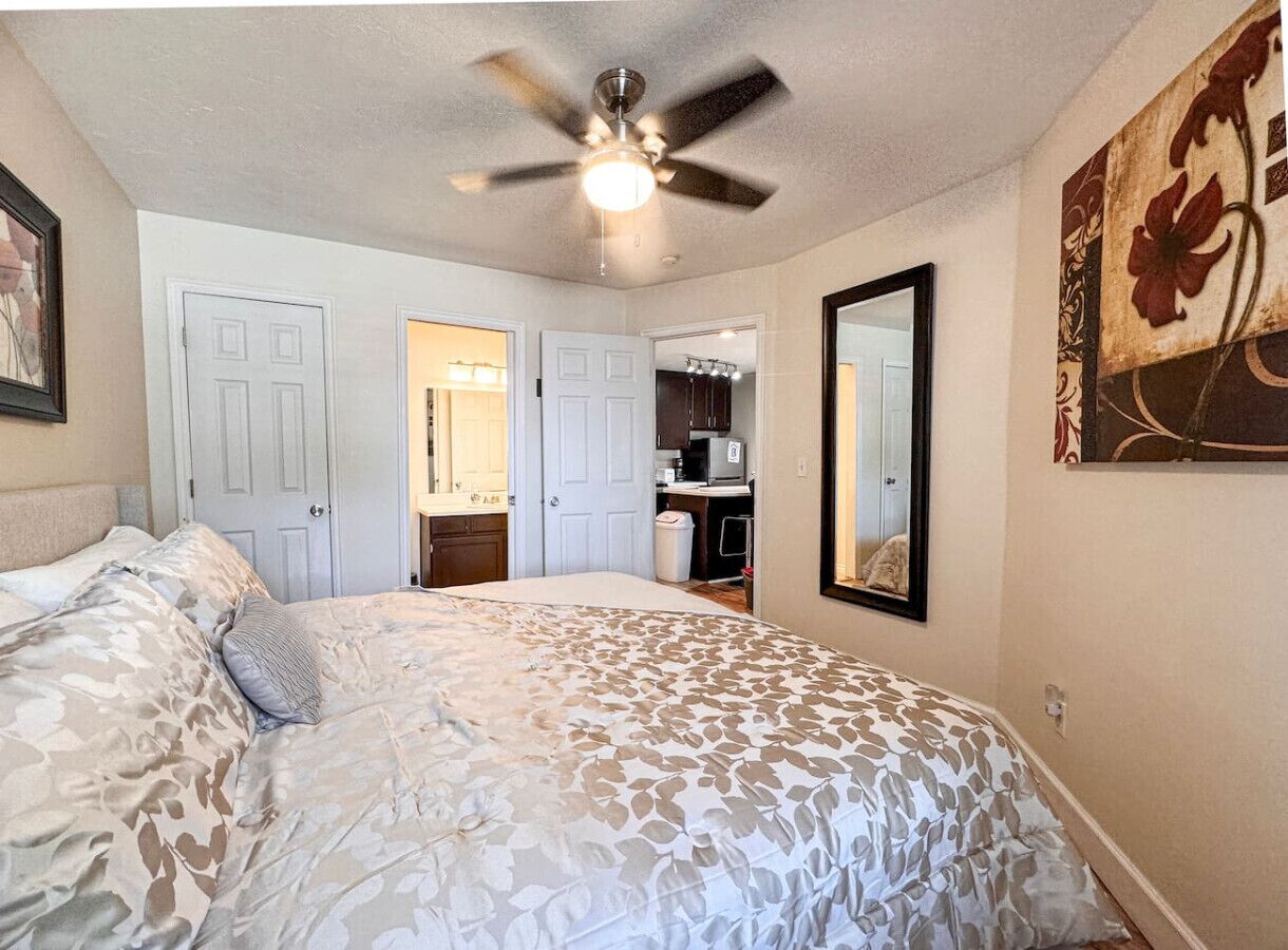 1 bedroom, WiFi, bed sheets