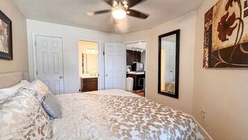 1 bedroom, WiFi, bed sheets