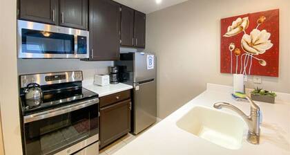 Inn Condo # 103 1 vuode, 1 kylpyhuone, jossa Wifi