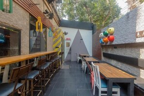 Opções para refeição ao ar livre