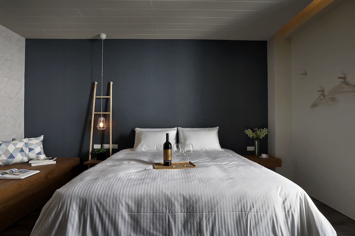 Standard Double Room, 1 Queen Bed | Minibar, individually decorated, desk, laptop workspace