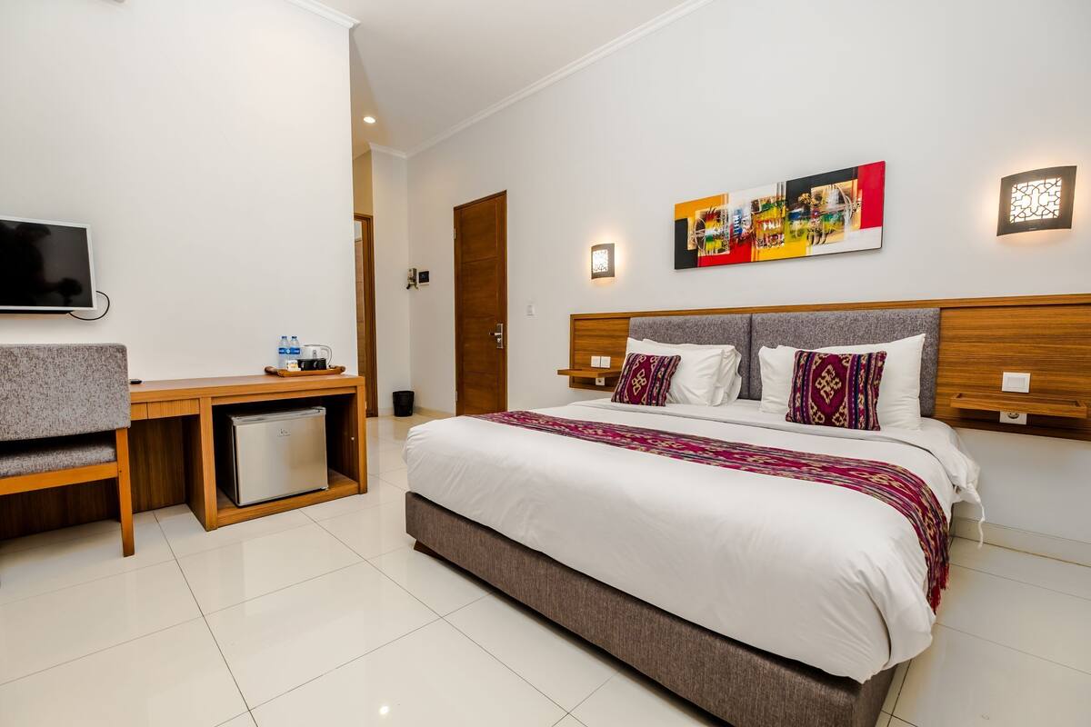 Phòng Executive, 1 phòng ngủ | 1 phòng ngủ, minibar, két bảo mật tại phòng, bàn 