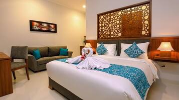 1 bedroom, minibar, in-room safe, desk