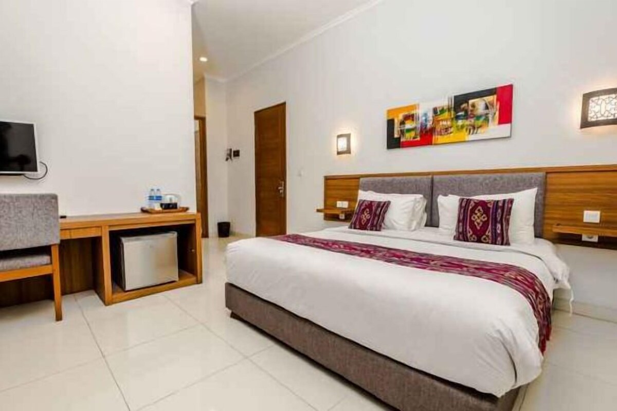 1 Schlafzimmer, Minibar, Zimmersafe, Schreibtisch