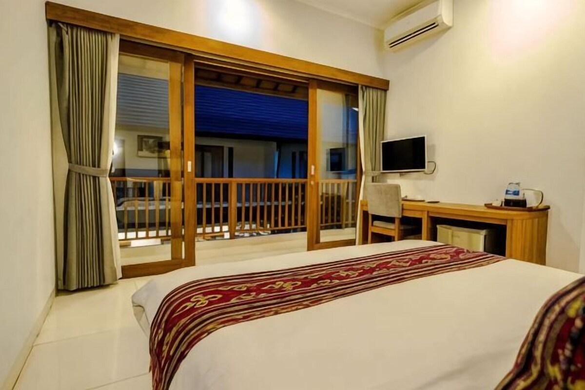 1 bedroom, minibar, in-room safe, desk