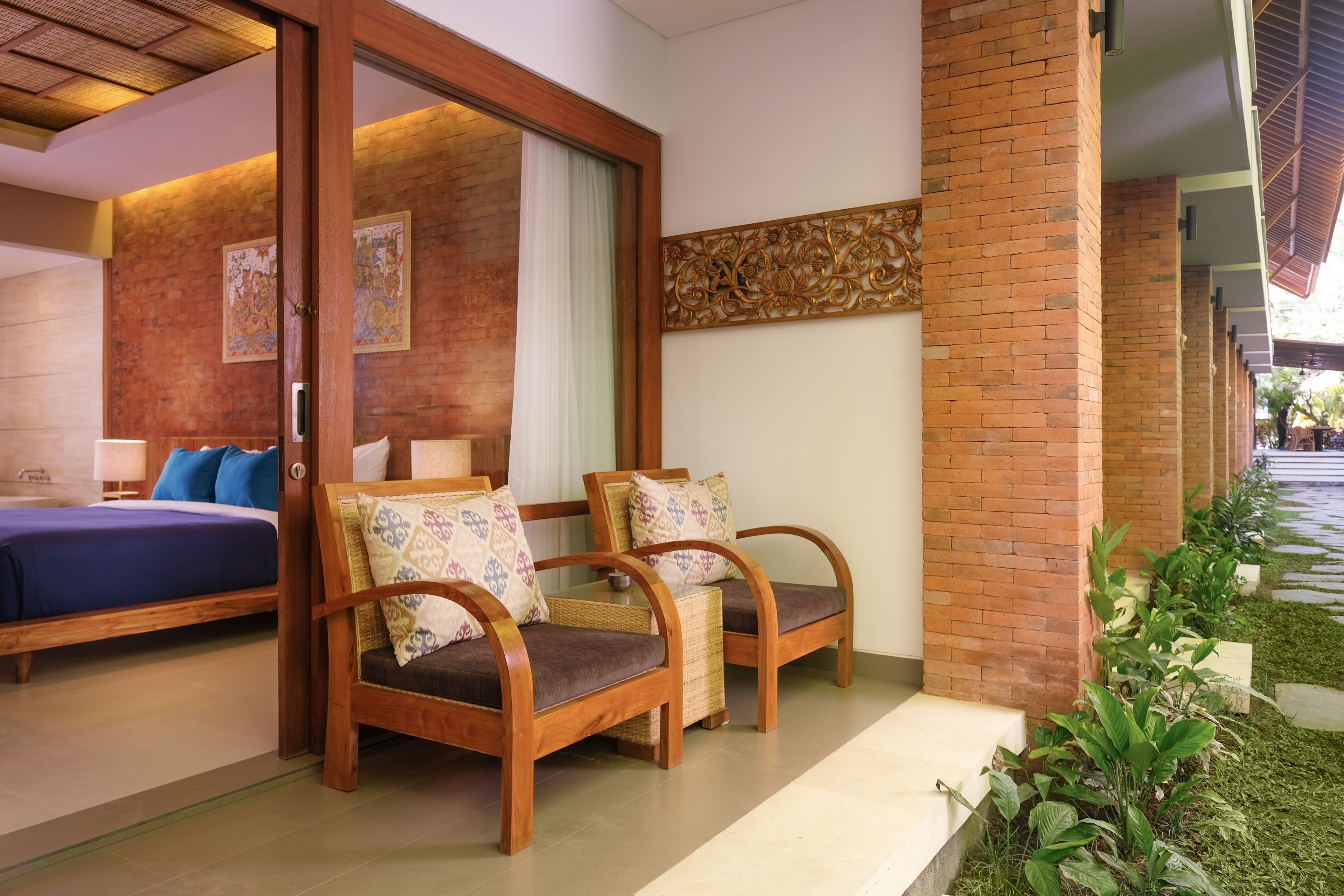 premier suite | terrace/patio