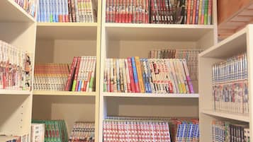 Comic Room, Non Smoking | Room amenity