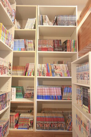 Comic Room, Non Smoking | Room amenity - 2500 Comics Room (Tokyo)