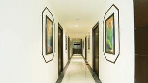 Hallway - Treebo C Plaza (Vijayawada)