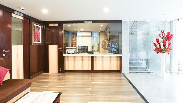 Reception - Treebo C Plaza (Vijayawada)