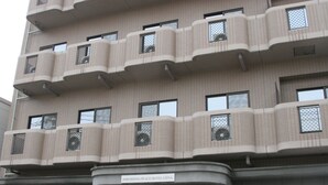 Bagian depan properti