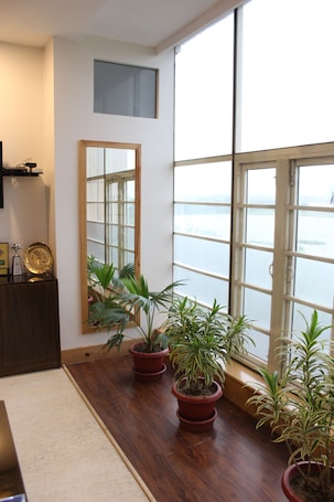 Interior. Hotel River view