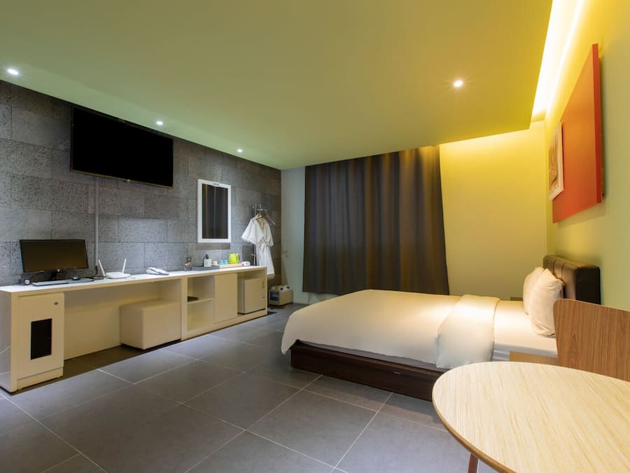 Individually decorated, individually furnished, free WiFi, bed sheets