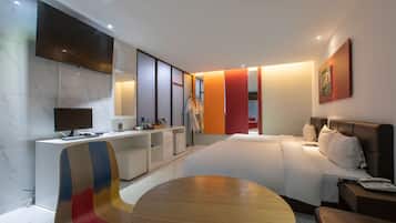 Suite Twin Room | 1 bedroom, individually decorated, individually furnished, free WiFi