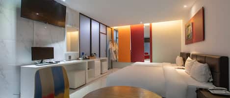Suite Twin Room | 1 kamar tidur dan didekorasi berbeda-beda