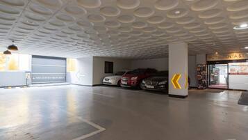 Parcheggio non assistito gratuito