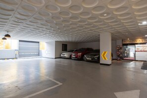 Free self parking - Incheon Pentastar Hotel (Incheon)