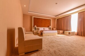 Camera Superior con letto matrimoniale o 2 letti singoli, 1 camera da letto, vista laguna | Biancheria in cotone egiziano, biancheria da letto di alta qualità