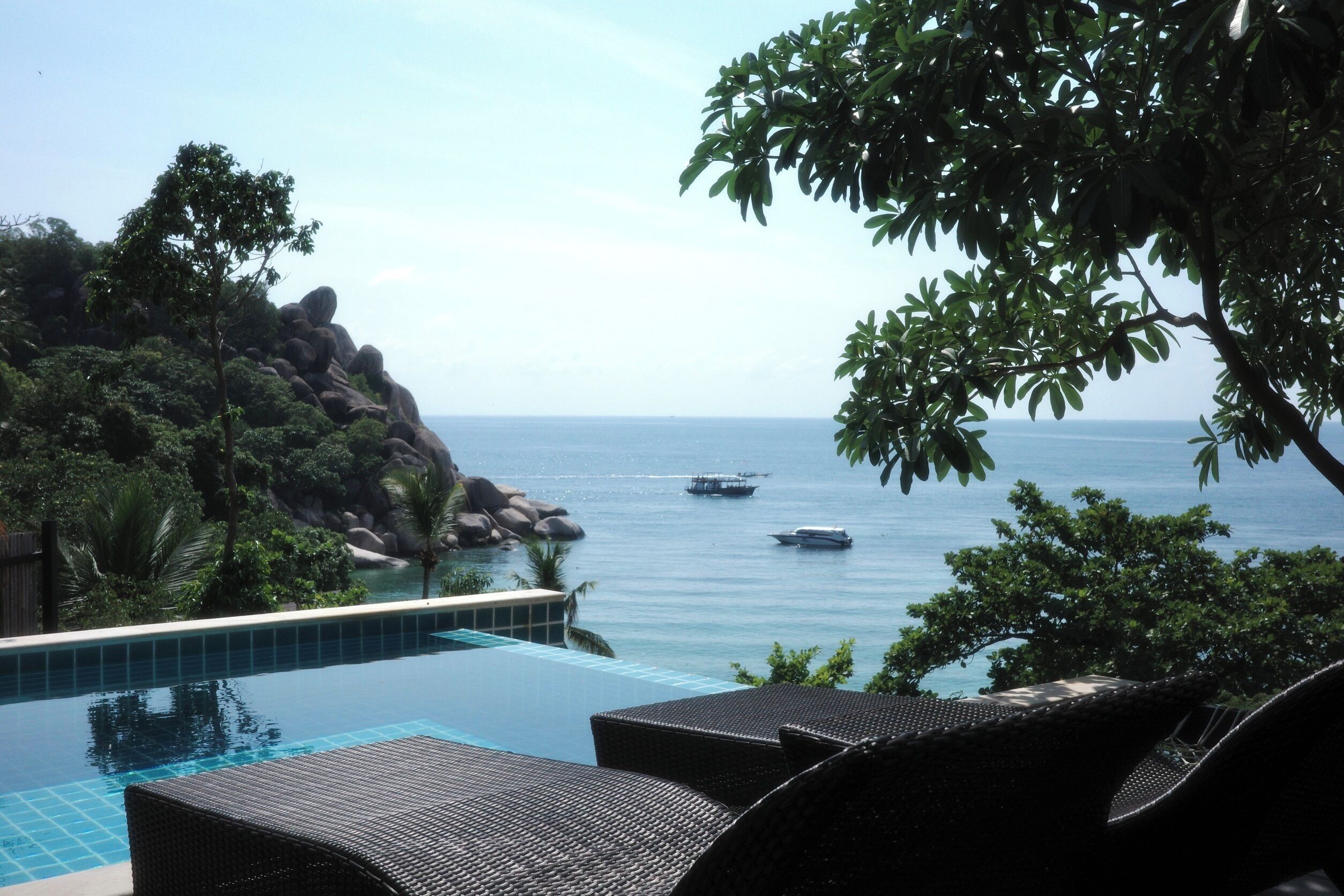 Villa with Private Pool (Free pick up and dop off at Mae Haad Pier) | 免費 Wi-Fi、床單