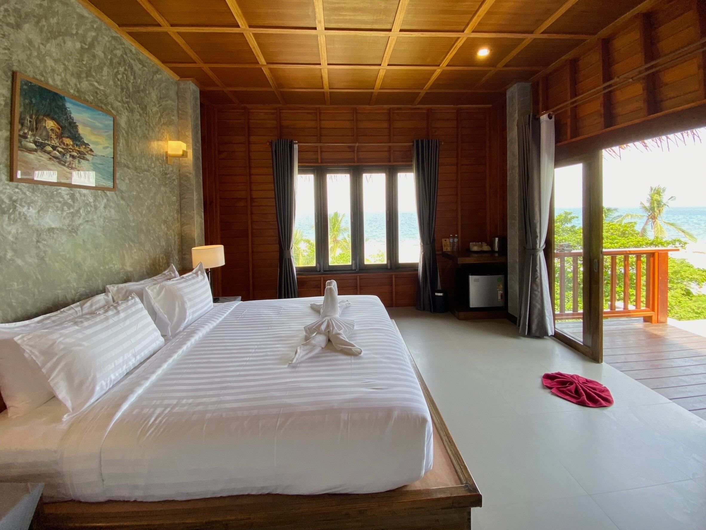 Wifi gratis y ropa de cama 