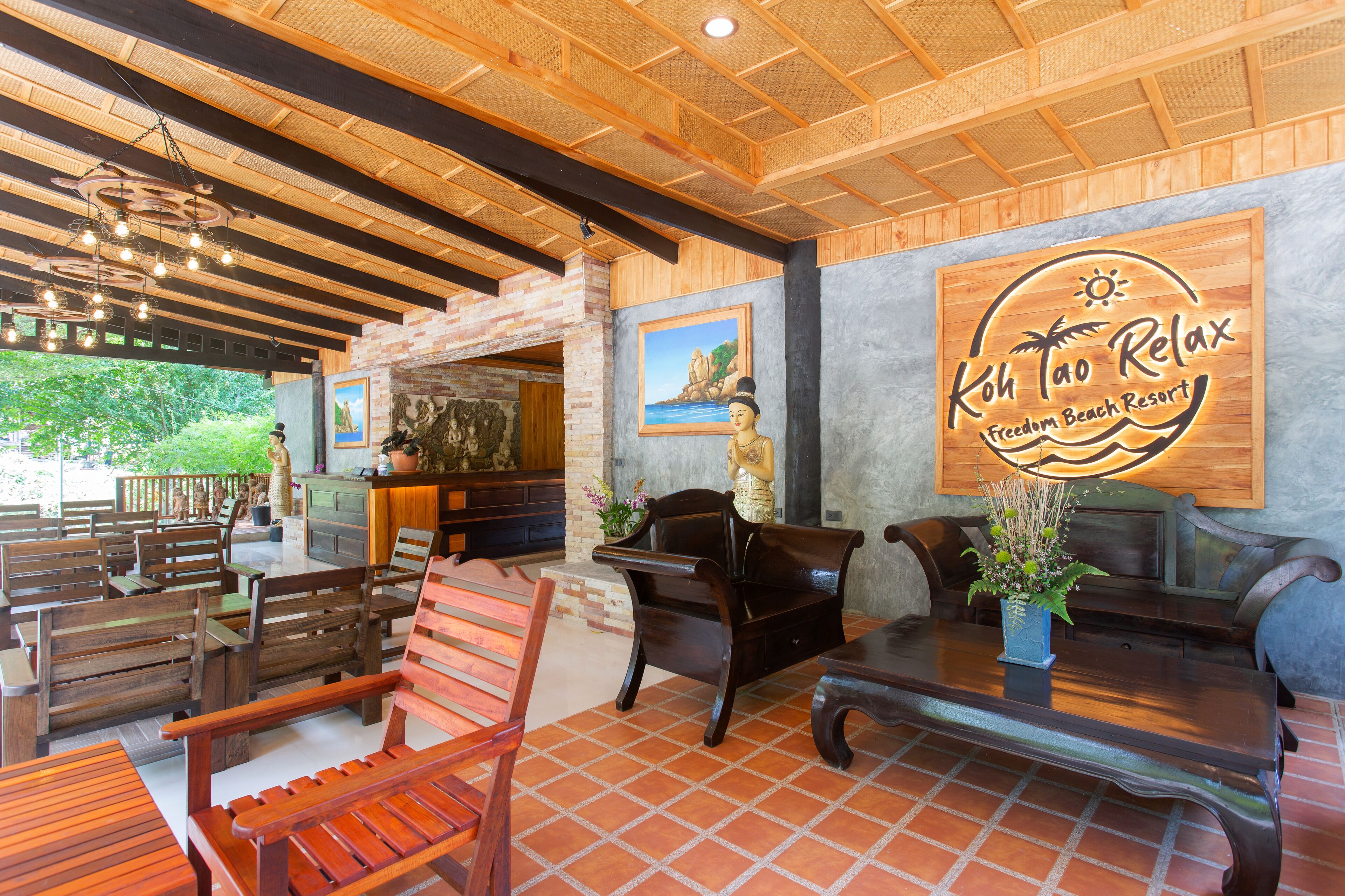 Foto - Koh Tao Relax Freedom Beach Resort