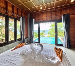 Villa with Private Pool (Free pick up and dop off at Mae Haad Pier) | Wifi gratis y ropa de cama 