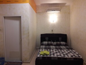 Standard Double Room - No TV | Wi-Fi de cortesia, roupa de cama